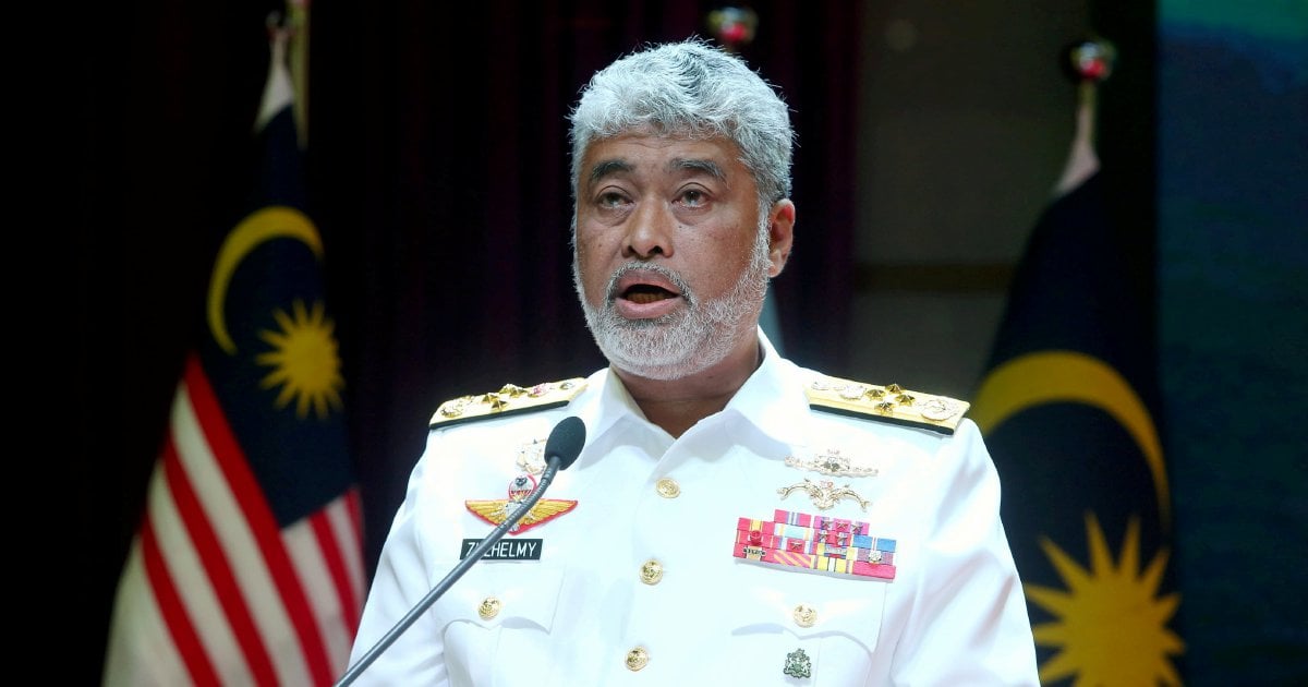 Royal Malaysian Navy continues to defend sovereignty of Malaysia's seas
