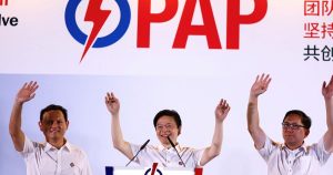 Rubio congratulates Singapore's ruling party on election victory
