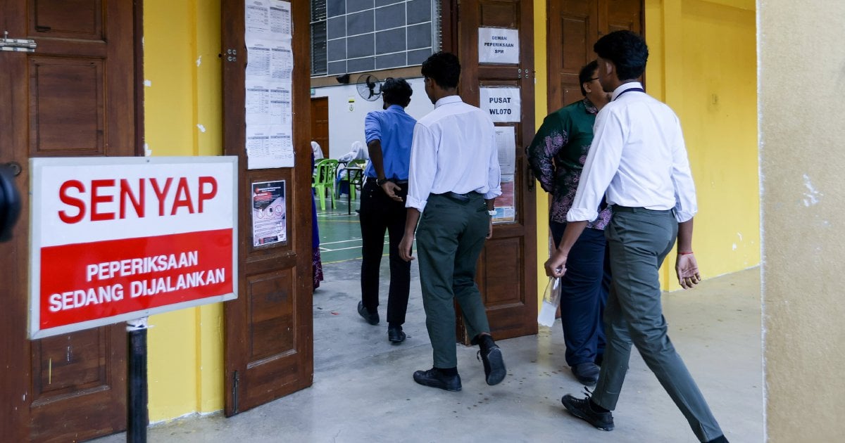 Rural Sarawak student shines in SPM with straight As