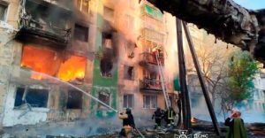 Russian’s mass drone attack kills 3, Including child, in Ukraine