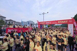 SCORE Maraton 'pikat' 33,000 pelari dari 48 negara