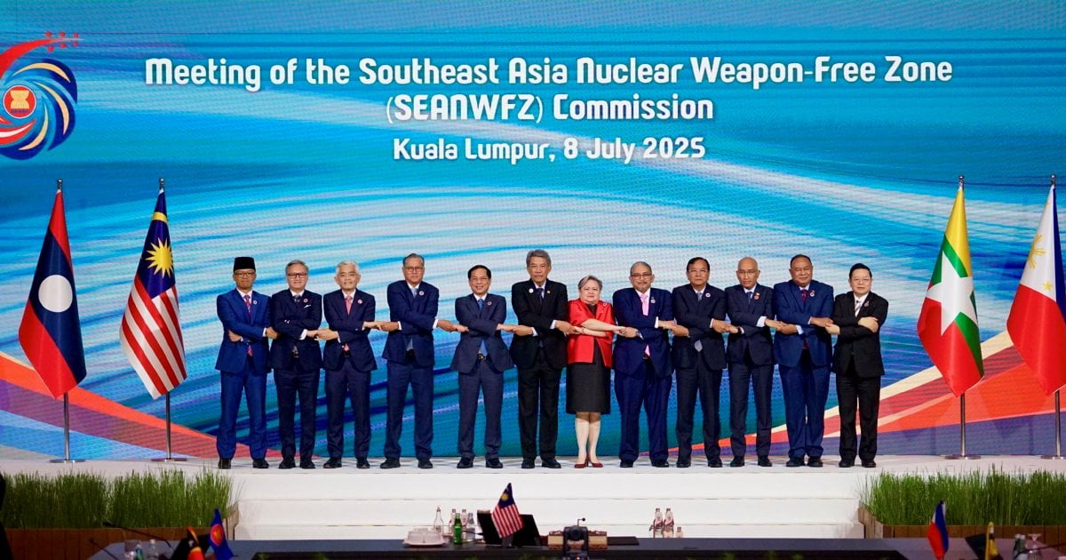 SEANWFZ bloc urged to build ties with similar global zones