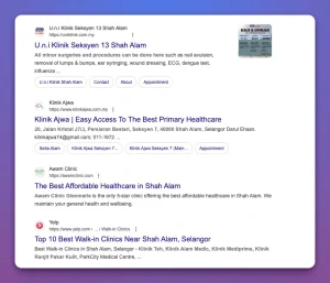 SEO for Clinics