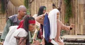 #SHOWBIZ: A costume dramedy worthy of Aziz M. Osman