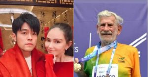 #SHOWBIZ: Jay Chou's 90-year-old grandfather-in-law wins medals at World Masters Games: One gold, two silvers