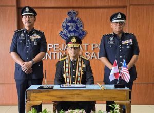 Sabah, North Kalimantan police boost border security cooperation