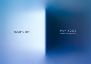 Samsung Galaxy S25 Edge launch