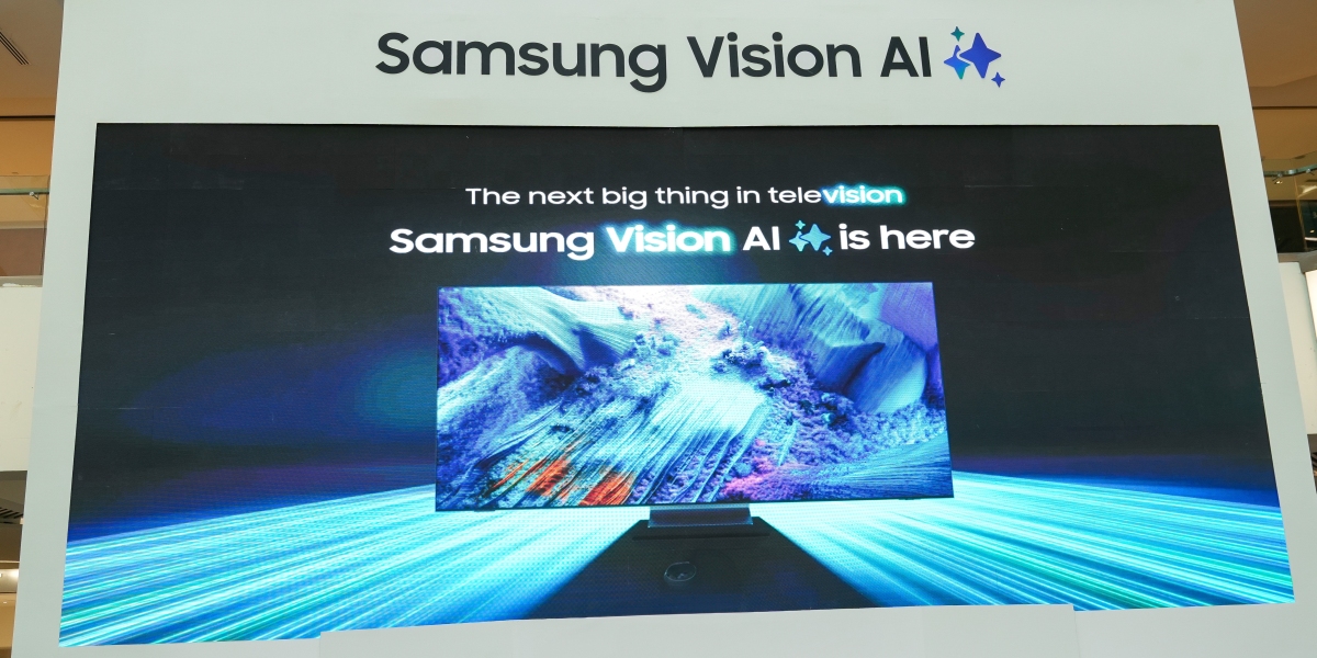 Samsung is Banking on AI to Deliver Better Visuals for Your Next TV