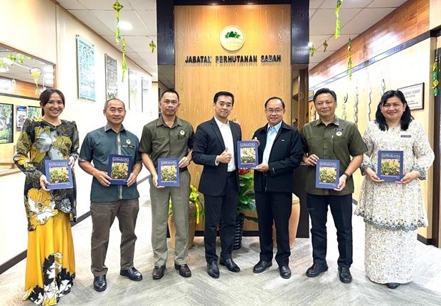 Sandakania Vol. 25, a window into Sabah’s rich plant life