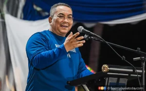 Sanusi wants Ayer Kuning voters to end DAP’s political legacy in by-election