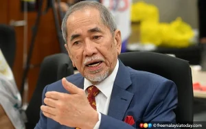 Sarawak governor mourns ‘dear friend’ James Ritchie