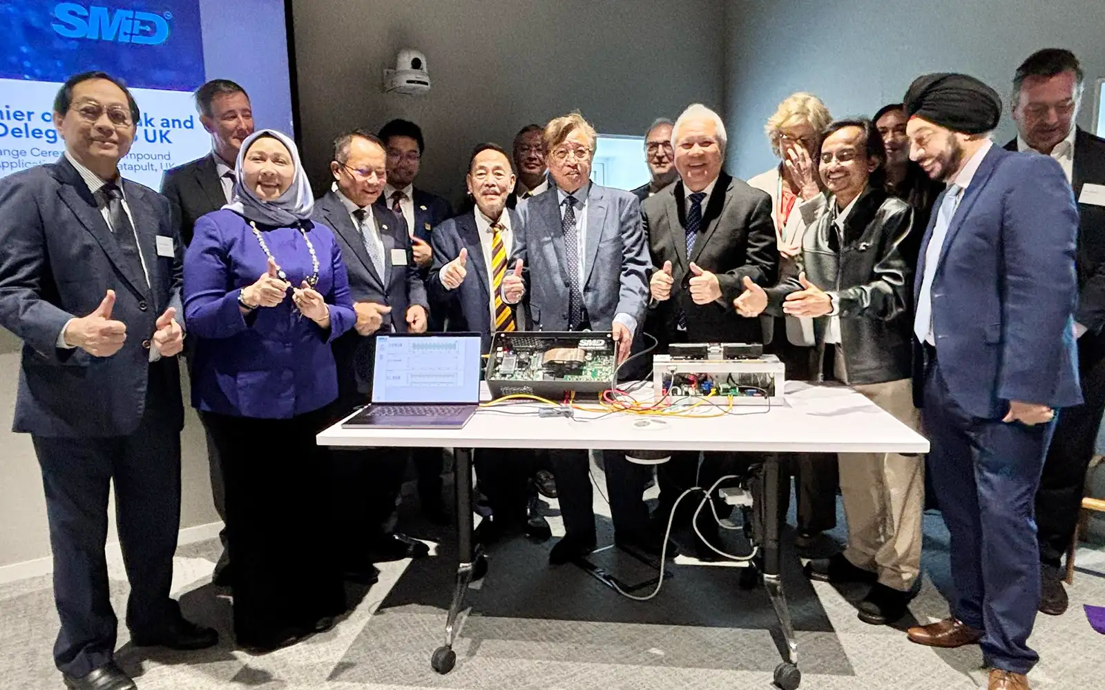 Sarawak launches world’s first AI-based power conversion device
