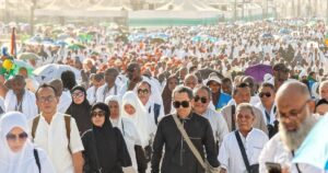 Saudi Arabia deploys sophisticated weather monitoring system to advise pilgrims
