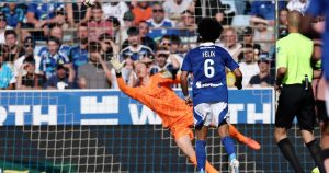 Second-string PSG beaten by Strasbourg before Arsenal return leg