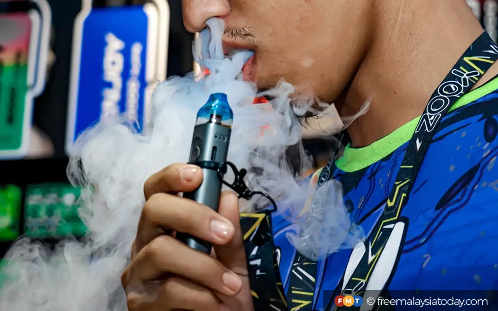 Selangor govt to discuss proposed vape ban