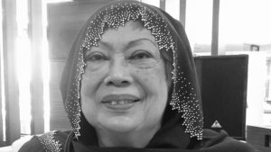 Seniwati Sophia Ibrahim meninggal dunia