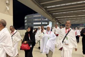 Separuh Jemaah Haji Malaysia Mulakan Nafar Awwal di Mina