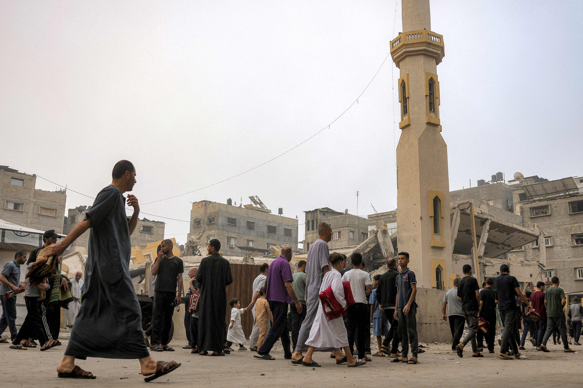 Serangan Israel di Hari Kedua Aidiladha: Hampir 50 Terbunuh