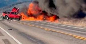 Seven people killed in road crash near Yellowstone