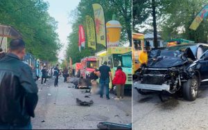 Several killed as driver ploughs into Vancouver festival crowd