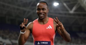 Simbine wins 100m in photo finish thriller as Duplantis dominates