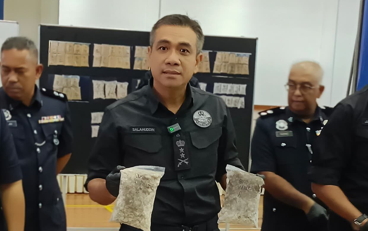 Sindiket edar bunga ganja bernilai RM2.64 juta ke Eropah tumpas