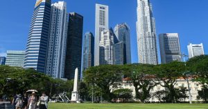 Singapore ministers, lawmaker under scrutiny over dinners attended by convicted money launderer