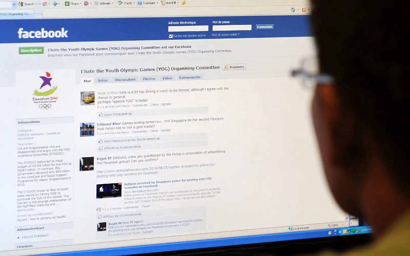 Singapore orders foreigners’ Facebook posts blocked ahead of vote