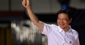 Singapore ruling party headed for clear victory in test for new PM