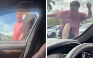 Singaporean in viral road rage incident nabbed in JB