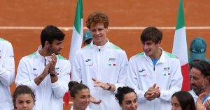 Sinner happy to return after doping ban but keeping expectations low for Italian Open