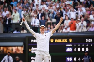 Sinner raih kejuaraan sulung Wimbledon