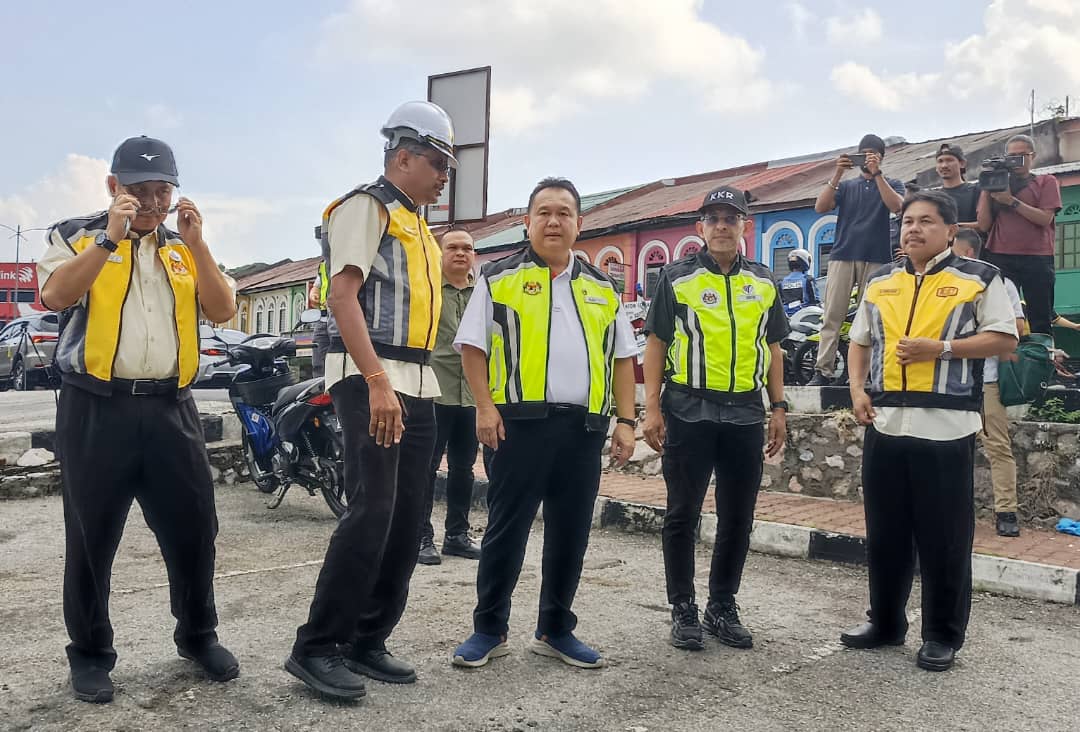 Sistem penyuraian trafik Tapah selesai isu kesesakan