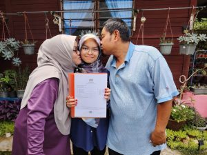 Siti Zahirah cemerlang sejak sekolah rendah