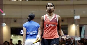 Sivasangari ends Egyptian curse in 15 minutes to reach semis in Zurich