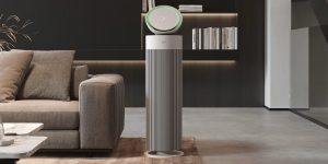 Slim and Powerful Air Purification Solution