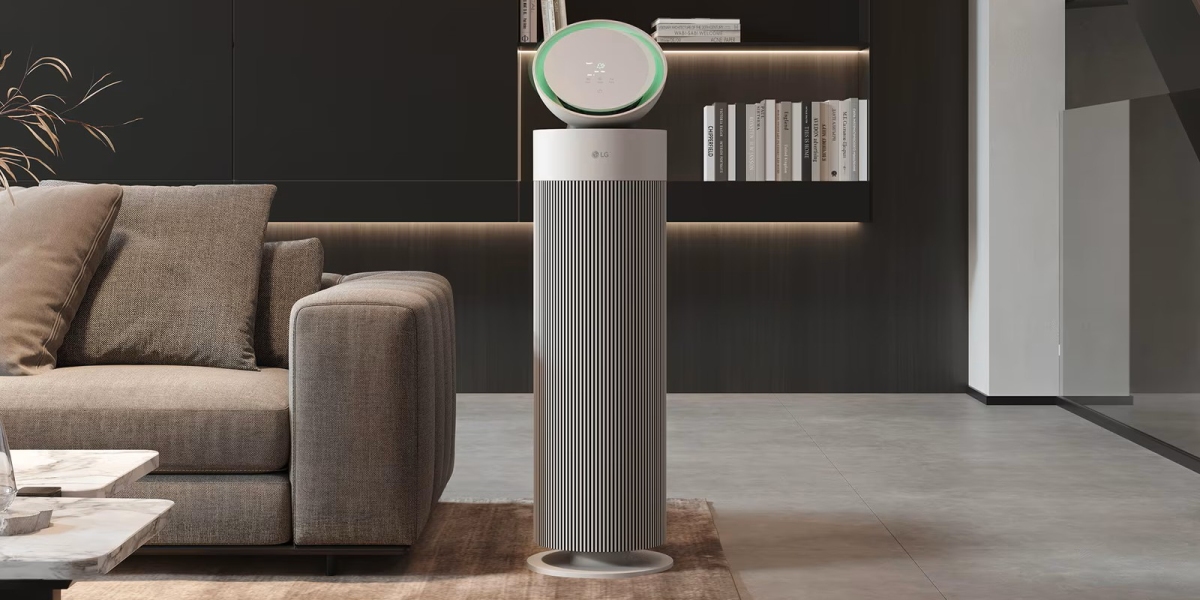 Slim and Powerful Air Purification Solution