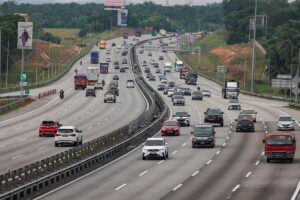 Smooth traffic flow on major highways on Aidiladha morning
