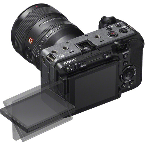 Sony FX3A Dilancarkan Dengan Perubahan Yang Kecil