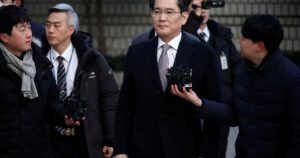 South Korea's top court clears Samsung Chairman Lee in 2015 merger fraud case
