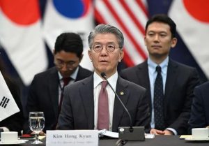 South Korean vice foreign minister to visit Indonesia on Tuesday (May 13) to discuss bilateral co-operation