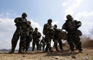 South Korea's defence ministry says no talks held with US on troop withdrawal