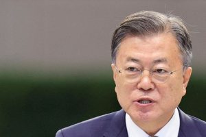 South Korea's former president Moon says bribery indictment is 'political' prosecution