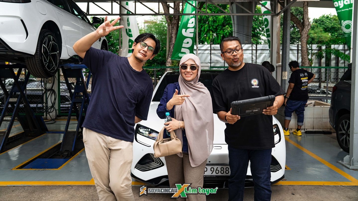SoyaCincau.com x Lim Tayar EV Clinic is back! Get free EV battery health check this 16 August 2025