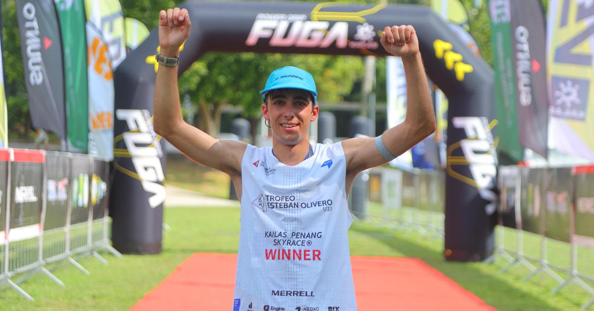 Spaniard Izquierdo dominates Kailas Penang Skyrace