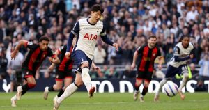 Spurs captain Son out of first leg of Europa League semi-final