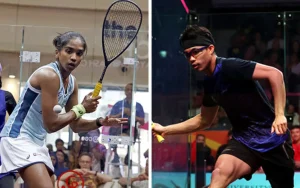 Squash champs in top form, reach 2 finals