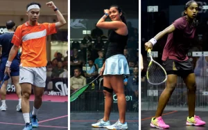 Squash stars fall short at finals in Washington, Zurich