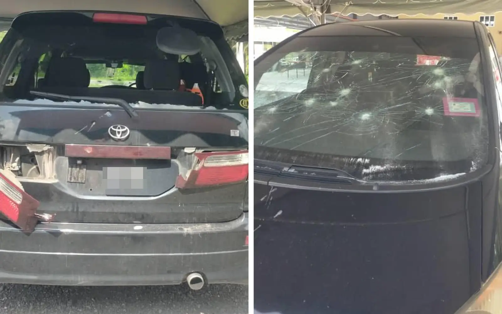 Sri Gading MP’s vehicle vandalised, suspect arrested