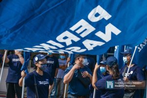 Straight fight between Barisan, Perikatan in Mahkota